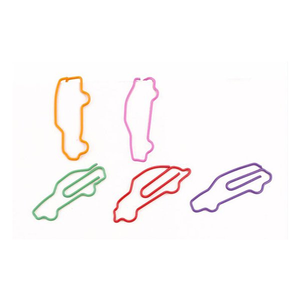 造型PET塗層迴紋針-12入裝 _2