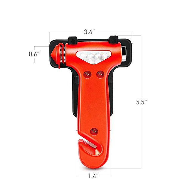 多功能汽車工具-安全錘切割器-2