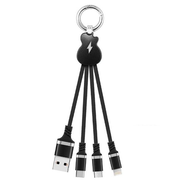 三合一USB數據線集線器 _1