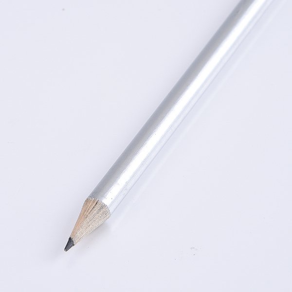 亮眼金銀烤漆鉛筆-橡皮擦頭廣告筆-可客製化加印LOGO-12