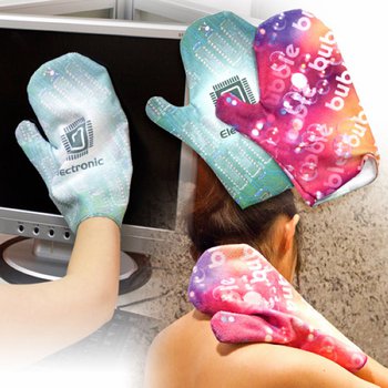 清潔手套-可擦拭毛巾布-單面彩色印刷_0