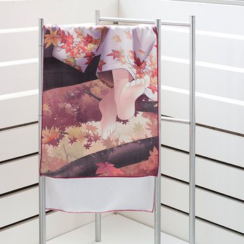 長型毛巾-35x110cm運動用毛巾布-單面彩色印刷_1