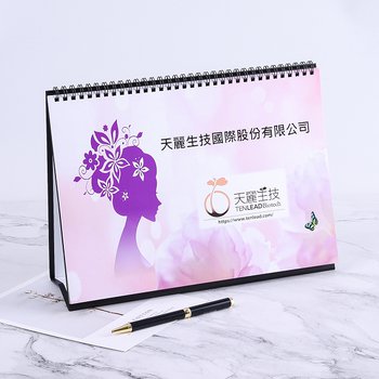 G8K(A4)桌曆-21x29.7cm客製化創意桌曆製作-三角桌曆禮贈品印刷logo_5