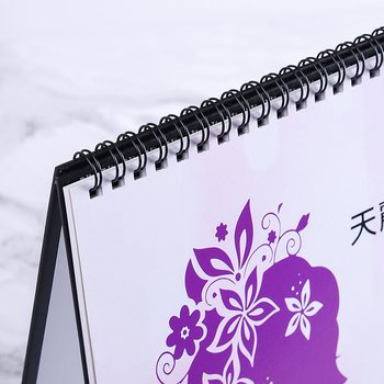 G8K(A4)桌曆-21x29.7cm客製化創意桌曆製作-三角桌曆禮贈品印刷logo_2