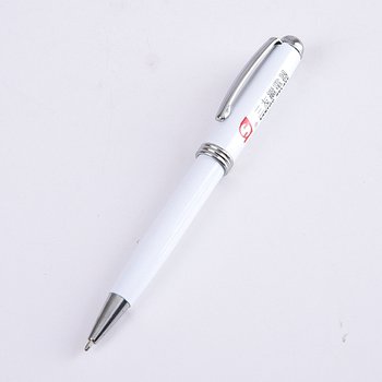 廣告純金屬筆-尊爵旋轉式禮品筆-金屬廣告原子筆-採購批發製作贈品筆_0