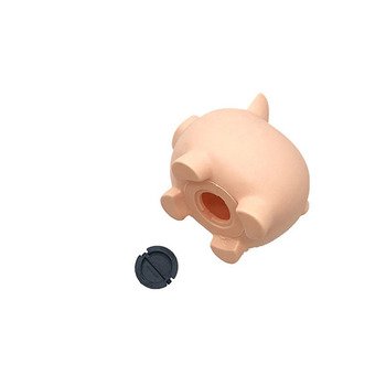 豬造型撲滿-矽氧樹脂存錢筒_3
