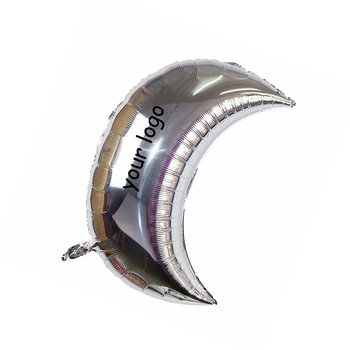 月亮造型汽球-18吋鋁箔氣球_2