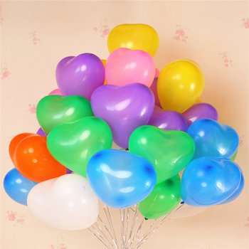 心形汽球-12吋2.8克乳膠氣球_4
