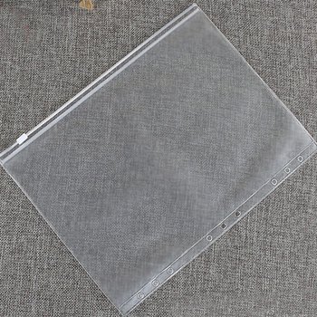 PVC磨砂透明夾鍊袋-24x30.5cm_0