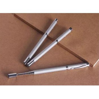 多功能廣告筆-二合一廣告筆-伸縮棒+綠色雷射筆_1