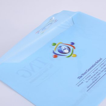 橫式公文袋-PP材質-彩色印刷全白墨-鈕扣封口_2