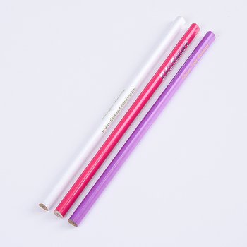 環保鉛筆-三角兩切頭印刷廣告筆-採購批發製作贈品筆_0