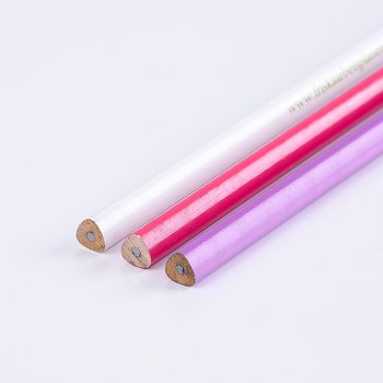 環保鉛筆-三角兩切頭印刷廣告筆-採購批發製作贈品筆_2