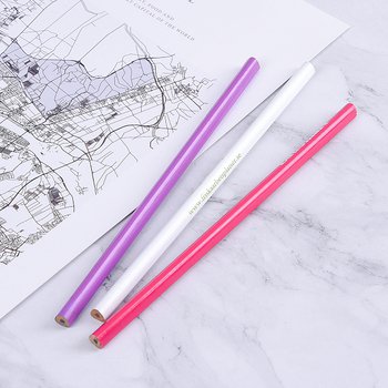 環保鉛筆-三角兩切頭印刷廣告筆-採購批發製作贈品筆_3