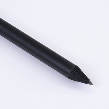 鉛筆-短筆桿黑木鉛筆印刷-兩邊切頭廣告筆-採購批發製作贈品筆_3