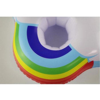 彩虹造型充氣杯架_3