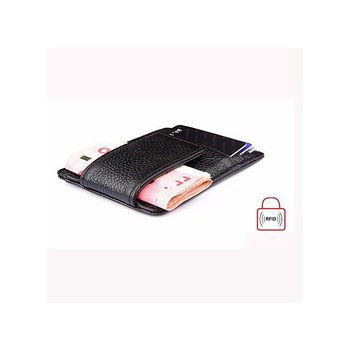 卡片夾-RFID防盜卡片PU皮革磁吸卡夾-可客製化禮贈品印刷_4