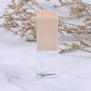 木製水晶開蓋隨身碟-客製隨身碟容量-採購訂製印刷推薦禮品_6