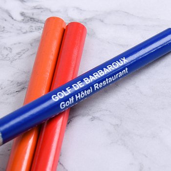 鉛筆-短筆桿印刷兩邊切頭廣告筆-採購批發製作贈品筆_2