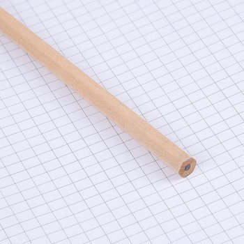六角原木鉛筆-採購批發製作贈品筆_5