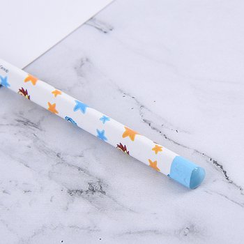 滿版印刷環保鉛筆-三角塗頭印刷廣告筆-採購批發製作贈品筆_2