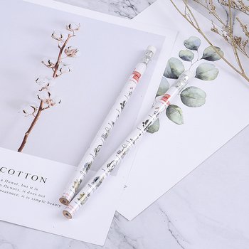 滿版印刷環保鉛筆-圓形橡皮擦頭印刷筆桿禮品-客製化印刷贈品筆_4
