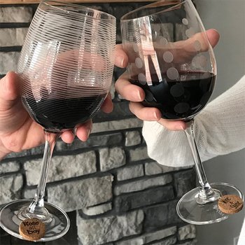 軟木塞飲料酒杯標示記環 _2