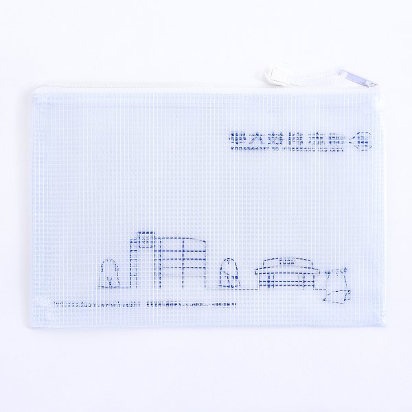 拉鍊袋-透明PVC網格_2