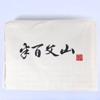 帆布書包-大型斜揹書包-單面彩色印刷_7
