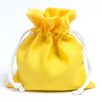 斜紋布束頸袋-150D染色斜紋布/可選色-單面單色束頸禮物袋_1