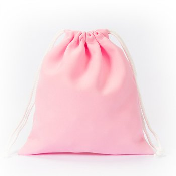 斜紋布束口袋-150D染色斜紋布/可選色-單面單色束口禮物袋_6