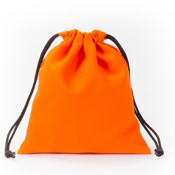 斜紋布束口袋-150D染色斜紋布/可選色-單面單色束口禮物袋_4