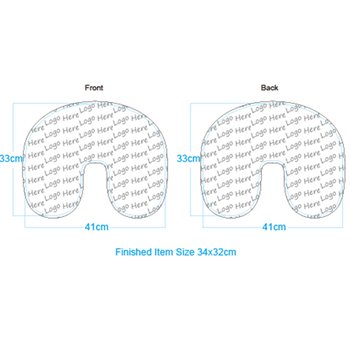 滌綸布頸枕-大型護頸枕/約220g-雙面彩色頸枕印刷_2
