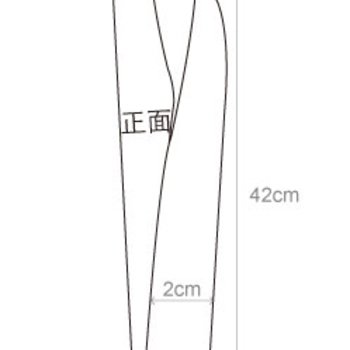 (50個起訂)頸掛式識別證帶(基本款)寬20x900mm-可客製化印刷logo_1