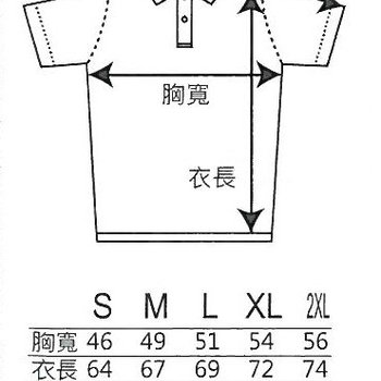 行銷創意彩印衣服-客製排汗POLO衫-男款_1
