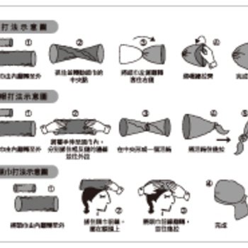 涼感頭巾-24x50cm雙層尼龍布-單面彩色印刷_7