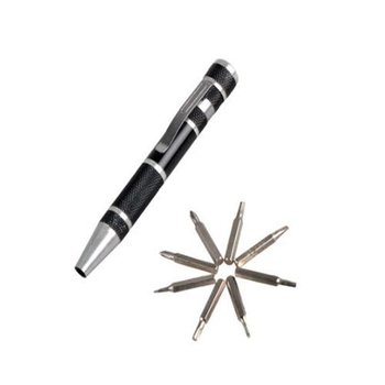 8件組筆型鋁合金螺絲起子H-工具組禮品_6