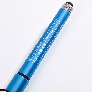 觸控筆-手機架觸控中性廣告筆-採購批發贈品筆-可客製化加印LOGO(同52GA-0084)_2