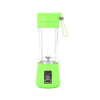 單人果汁機(300ml以上)-USB充電式隨身果汁機-杯身塑料材質-提繩設計_1
