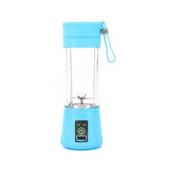 單人果汁機(300ml以上)-USB充電式隨身果汁機-杯身塑料材質-提繩設計_2