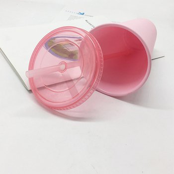 720ml塑膠吸管杯-半透明塑膠蓋吸管杯_1