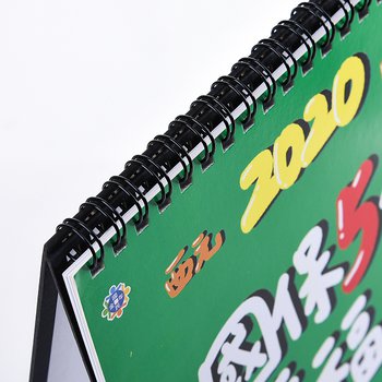 25開(G16K)桌曆-21x15cm-三角桌曆禮贈品印刷logo_8