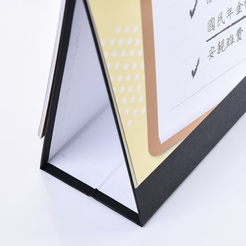 25開(G16K)桌曆-21x15cm-三角桌曆禮贈品印刷logo_11