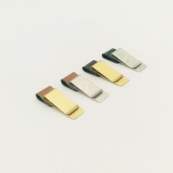 65mm不銹鋼+PU皮革筆夾_0
