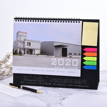 16開多功能桌曆-23x18cm客製化桌曆製作-三角桌曆禮贈品印刷logo_5