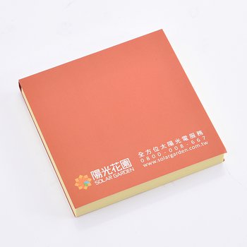 便利貼-雙面上膜便利貼-內頁無印刷製作-7.5x7.5/10x7.5彩色封面-memo-客製便利貼_21