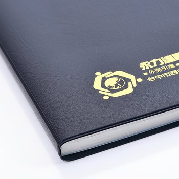 25K極簡工商日誌-經濟款商務高週波工商日誌-可訂製內頁及客製化LOGO_13