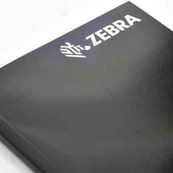 25K膠裝筆記本-300磅銅版封面亮面黑記事本-可客製化內頁及印LOGO_2