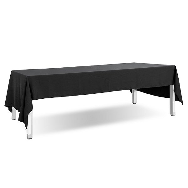 素面桌巾-90x210cm半罩式斜紋布/可選色-無印刷_0