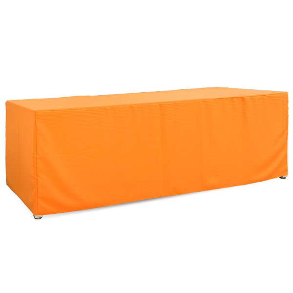 素面桌巾-90x210cm全罩式斜紋布/可選色-無印刷_0